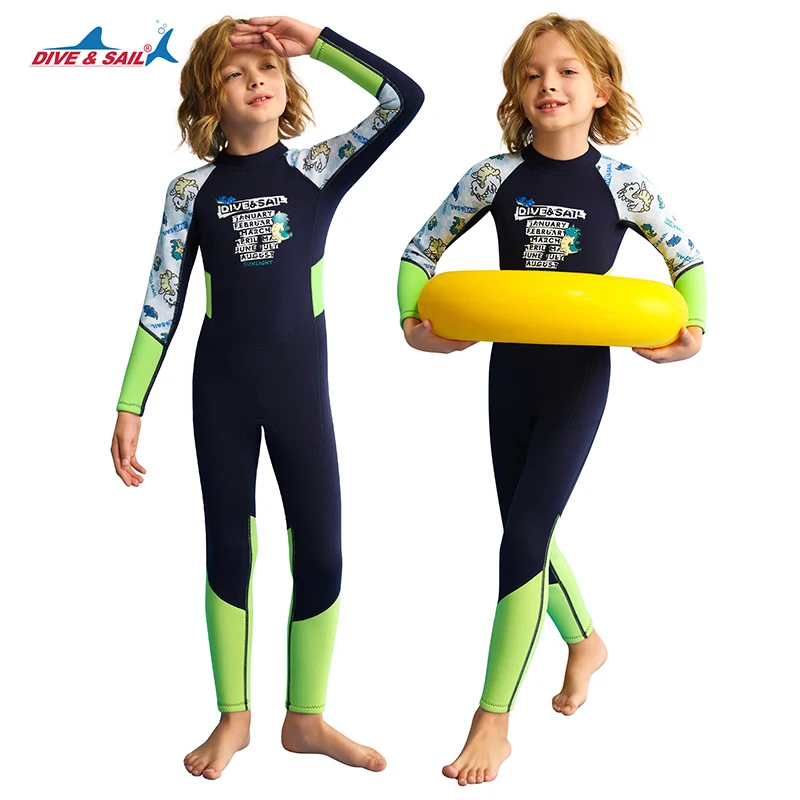 1.5mm Neoprne Wetsuit Full Body Swimsuit for Boys and Girls,Long Sleeve One Piece Wet Suit Perfect for Swim, Surf, Water Sports
1.5mm Neoprne Wetsuit Full Body Swimsuit for Boys and Girls,Long Sleeve One Piece Wet Suit Perfect for Swim, Surf, Water Sports