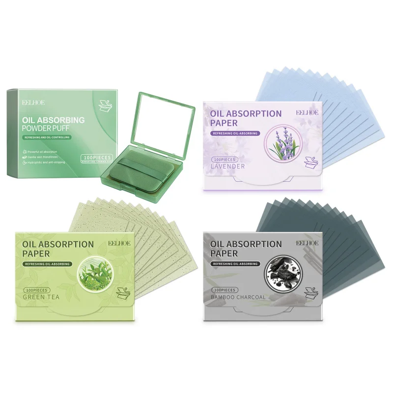 2026 New Cosmetic Set Convenient Oil Absorbing Face Paper Powder Puff Mirror Oil Control Degreasing Makeup
2026 New Cosmetic Set Convenient Oil Absorbing Face Paper Powder Puff Mirror Oil Control Degreasing Makeup