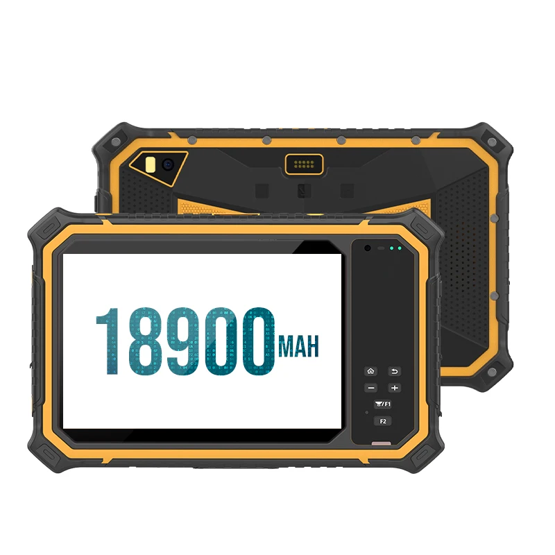 HUGEROCK T80L(2021) промышленный прочный планшетный компьютер на базе android 8-дюймовый водонепроницаемый сенсорный экран с usb-экраном
HUGEROCK T80L(2021) промышленный прочный планшетный компьютер на базе android 8-дюймовый водонепроницаемый сенсорный экран с usb-экраном