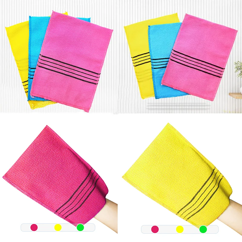 Soft Polyester Cotton 5Pcs Exfoliating Bath Pad Towels Set Korean Italy Asian Exfoliating Bath Washcloth Body Scrub Shower
Soft Polyester Cotton 5Pcs Exfoliating Bath Pad Towels Set Korean Italy Asian Exfoliating Bath Washcloth Body Scrub Shower