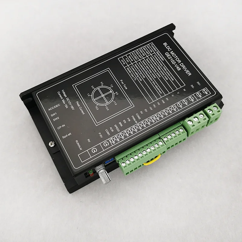 12v-60vdc Brushless DC Motor Drive | Universal Adaptive Multi-Purpose Motor Drive
12v-60vdc Brushless DC Motor Drive | Universal Adaptive Multi-Purpose Motor Drive