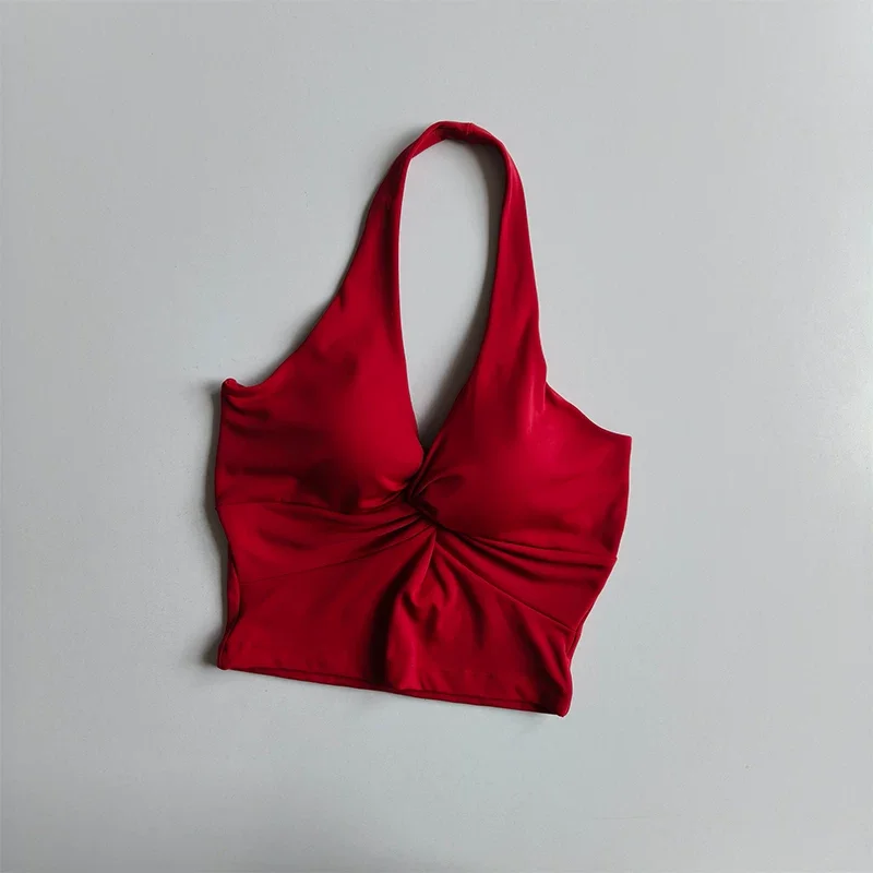 Nude Halter Neck Strap All-in-one Sports Bra Gym Push-up Pilates Training Bra Outer Wear Sexy Beautiful Back Yoga Vest
Nude Halter Neck Strap All-in-one Sports Bra Gym Push-up Pilates Training Bra Outer Wear Sexy Beautiful Back Yoga Vest