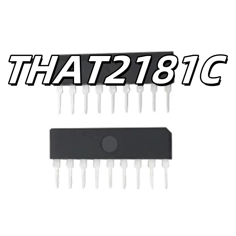 1PCS THAT2181C 2159 2180C 2180LB 2181LB 2181LC 2150A 2155 the quality is fine
1PCS THAT2181C 2159 2180C 2180LB 2181LB 2181LC 2150A 2155 the quality is fine