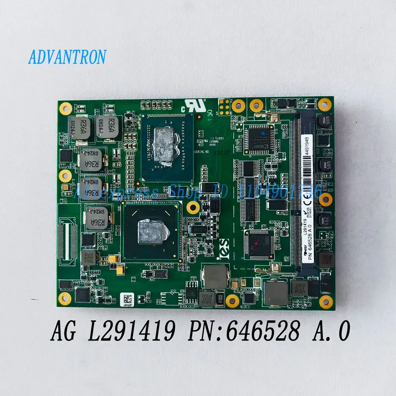 Applicable to AG L291419 PN: 646528 A.0 Embedded 3.5-inch industrial control motherboard in stock
Applicable to AG L291419 PN: 646528 A.0 Embedded 3.5-inch industrial control motherboard in stock