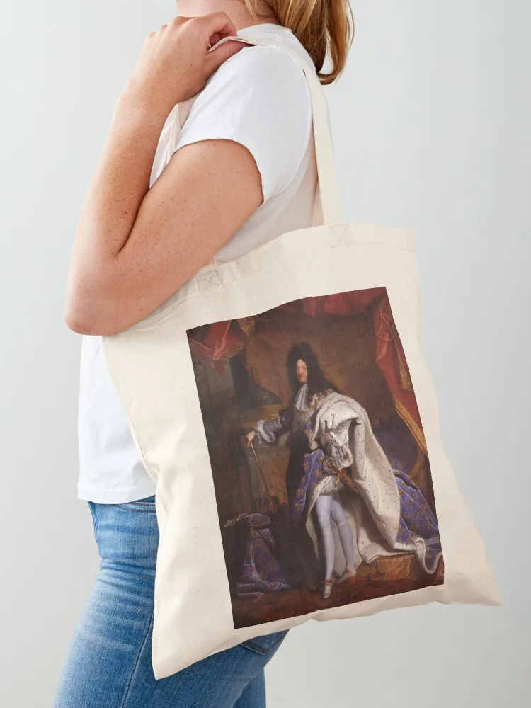 King Louis XIV of France (1702) - Hyacinthe Rigaud Tote Bag Handbags shopping trolley bag Women's shopping bag tote
King Louis XIV of France (1702) - Hyacinthe Rigaud Tote Bag Handbags shopping trolley bag Women's shopping bag tote