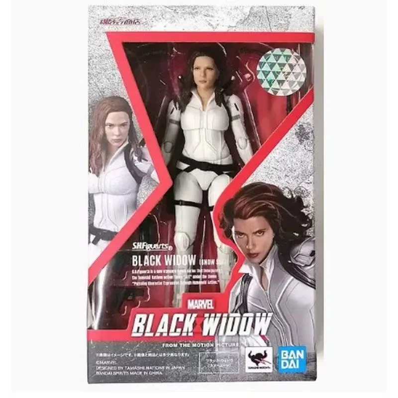 100% Original Bandai Sh Figuarts Shf Black Widow Action Figures Pvc Mode Toys Collection
100% Original Bandai Sh Figuarts Shf Black Widow Action Figures Pvc Mode Toys Collection