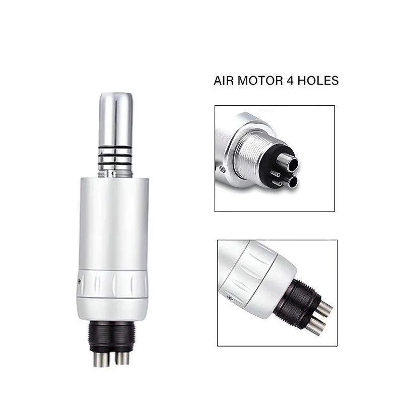 Dental 2/4 Holes Low Speed Inner Water Spray Universal E type Air Motor Handpiece For Contra Angle Straight Handpiece
Dental 2/4 Holes Low Speed Inner Water Spray Universal E type Air Motor Handpiece For Contra Angle Straight Handpiece