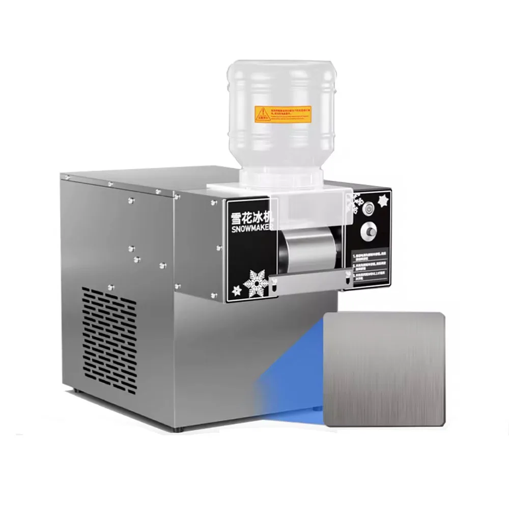 Commercial Milk Snow Flakes Ice Cream Shaver Maker Machine Snowflake Ice Shaved Making Machine Korean Kakigori Bingsu Machine
Commercial Milk Snow Flakes Ice Cream Shaver Maker Machine Snowflake Ice Shaved Making Machine Korean Kakigori Bingsu Machine