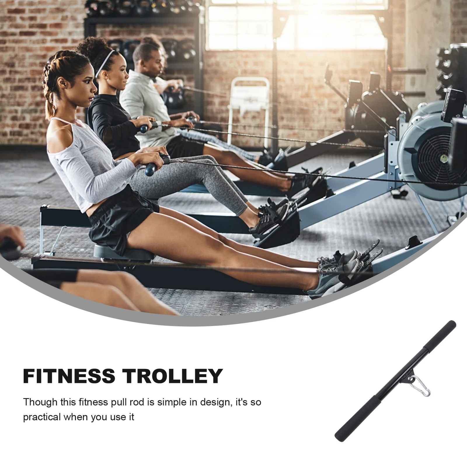 Fitness Accessories Down Bar Bicep Triceps Shoulder Back Tension Rod Portable Exercise Bicep Pull Bar Equipment
Fitness Accessories Down Bar Bicep Triceps Shoulder Back Tension Rod Portable Exercise Bicep Pull Bar Equipment
