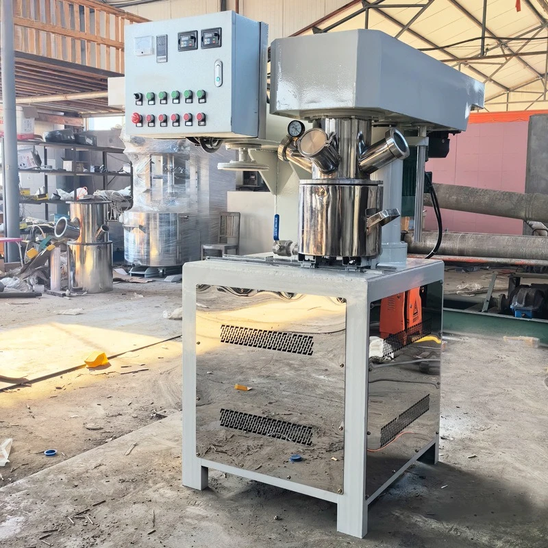 Vacuum Planetary Mixer for Laboratory Small-Scale Planetary Mixing Machine with Vacuum Deaeration for High-Viscosity
Vacuum Planetary Mixer for Laboratory Small-Scale Planetary Mixing Machine with Vacuum Deaeration for High-Viscosity