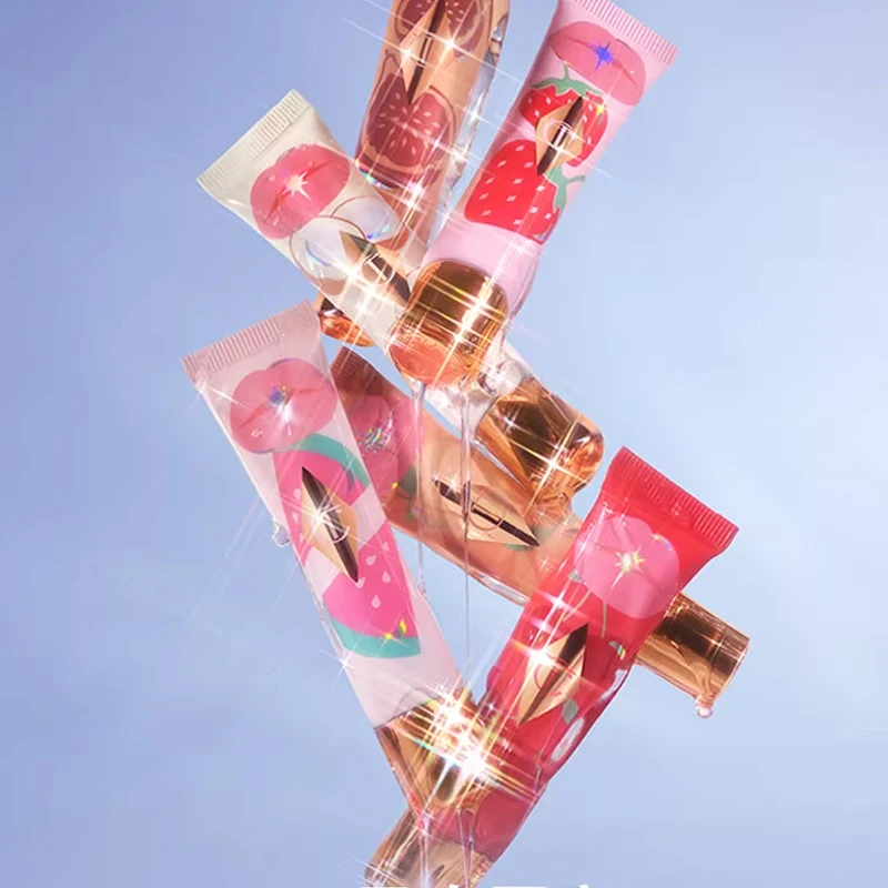 Горячая новинка: блеск для губ CT Lip Gloss, серия Jelly, фруктовый вкус, матовая помада в маленьком золотом футляре, водостойкий, стойкий, натуральный, косметический продукт.
Горячая новинка: блеск для губ CT Lip Gloss, серия Jelly, фруктовый вкус, матовая помада в маленьком золотом футляре, водостойкий, стойкий, натуральный, косметический продукт.