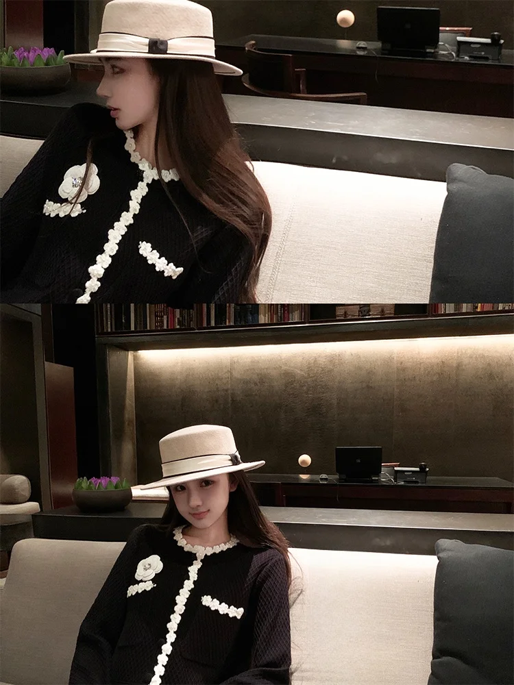 Женский вязаный кардиган Slim Fit с длинными рукавами, осенний, высококачественный, в корейском стиле, модный, элегантный, индивидуальный дизайн
Женский вязаный кардиган Slim Fit с длинными рукавами, осенний, высококачественный, в корейском стиле, модный, элегантный, индивидуальный дизайн