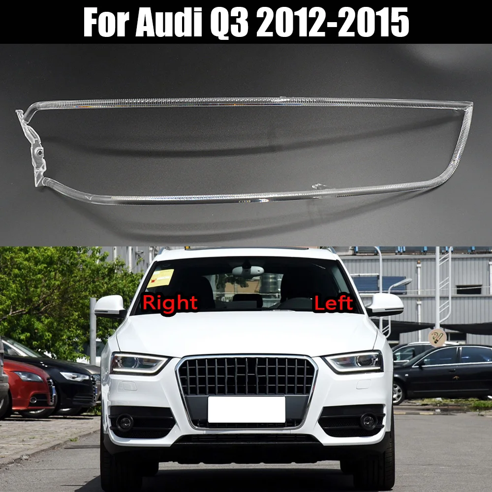 For Audi Q3 2012 2013 2014 2015 Lamp LED DRL Daytime Running Light Light Guide Daytime Running Light Tube Running Light Strip
For Audi Q3 2012 2013 2014 2015 Lamp LED DRL Daytime Running Light Light Guide Daytime Running Light Tube Running Light Strip