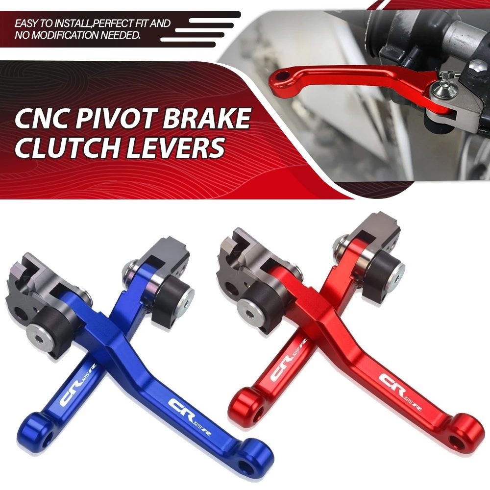 Motocross Foldable Pivot Dirt Bike CNC Brake Clutch Levers Cable Lever Handle For HONDA CR125R 1992-2003 2002 2001 2000 1999
Motocross Foldable Pivot Dirt Bike CNC Brake Clutch Levers Cable Lever Handle For HONDA CR125R 1992-2003 2002 2001 2000 1999