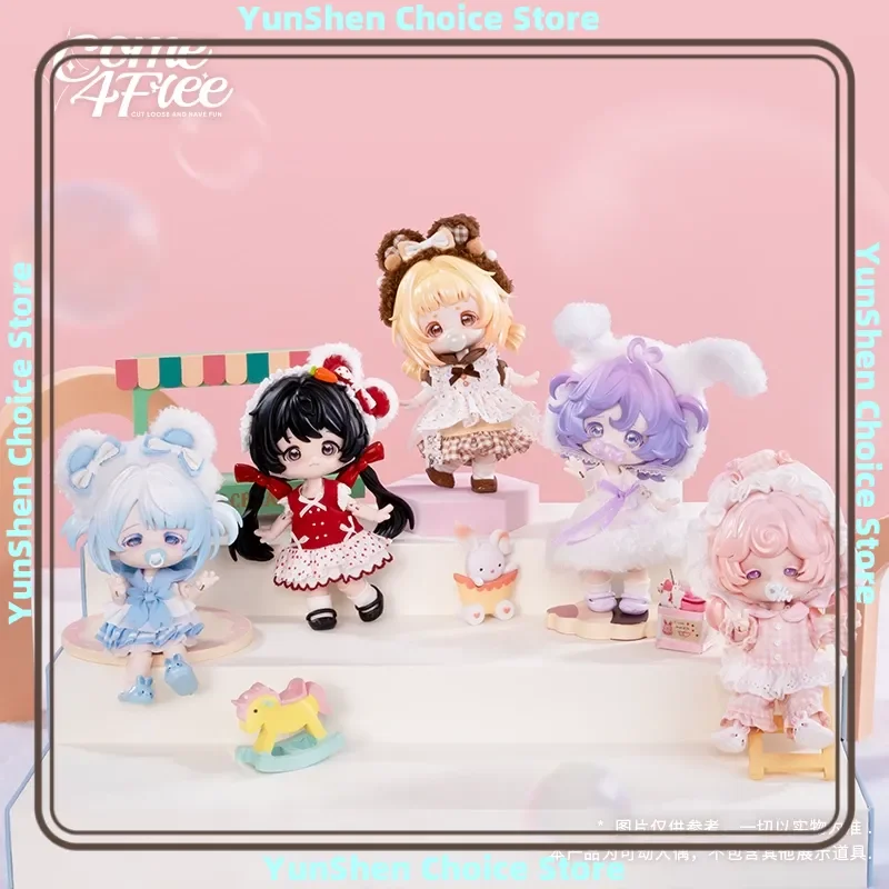 Official Come4free Creamy Dream Puff Series BJD Blind Box - 1/12 Articulated Doll with Changeable Outfits, Collectible Figure Gi
Official Come4free Creamy Dream Puff Series BJD Blind Box - 1/12 Articulated Doll with Changeable Outfits, Collectible Figure Gi