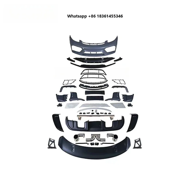 For GT4 RS-Fits Vehicl Integrally Molded Technology Exte High QualityPremium Car Accsori Factory Auto PP Body Kit -
For GT4 RS-Fits Vehicl Integrally Molded Technology Exte High QualityPremium Car Accsori Factory Auto PP Body Kit -