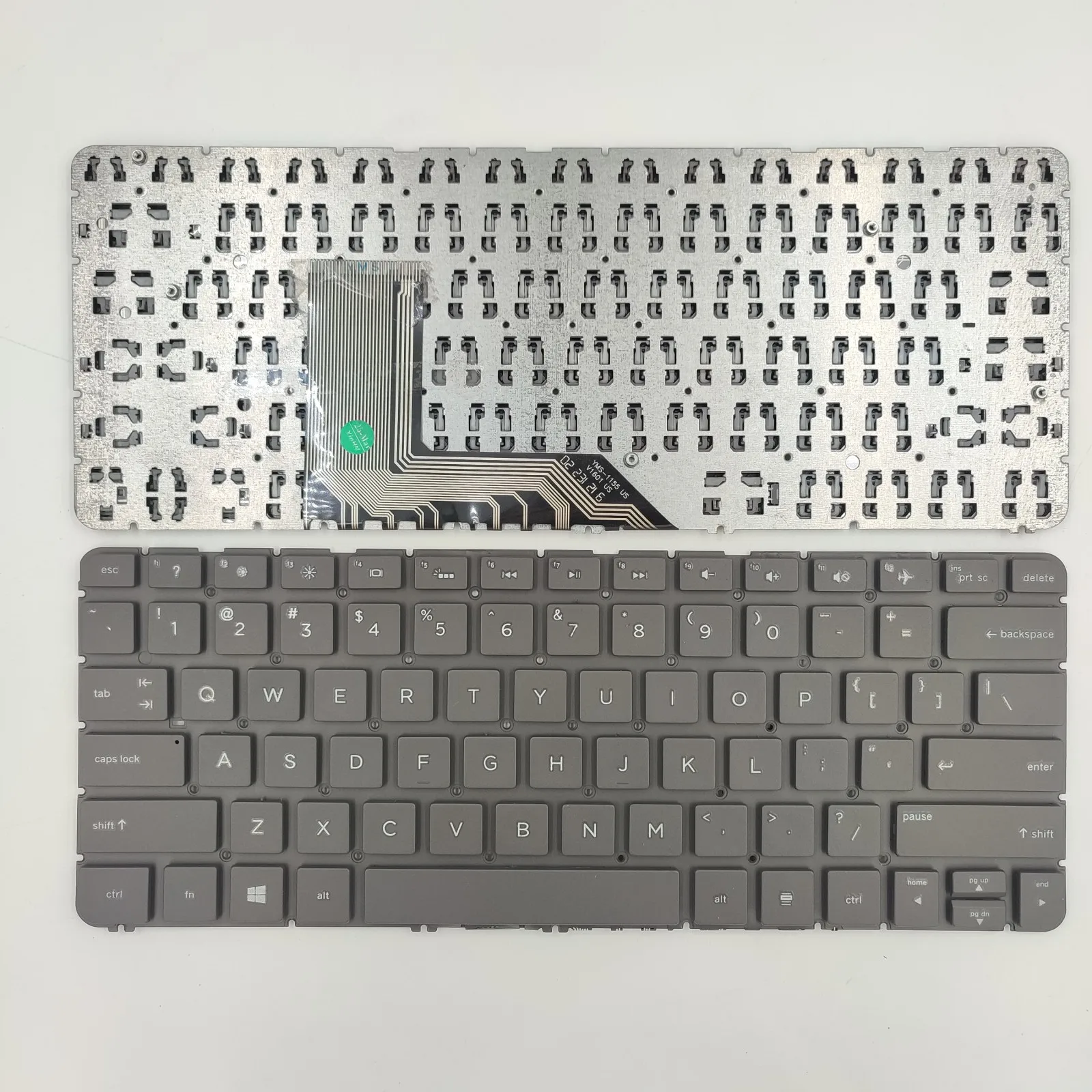 Laptop keyboard US Layout for HP Spectre X360 13T 13-4000 4001 TPN-Q157
Laptop keyboard US Layout for HP Spectre X360 13T 13-4000 4001 TPN-Q157