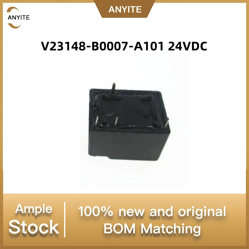NEW 1PCS/LoT V23148-B0007-A101 V23148 DIP5 24V
NEW 1PCS/LoT V23148-B0007-A101 V23148 DIP5 24V