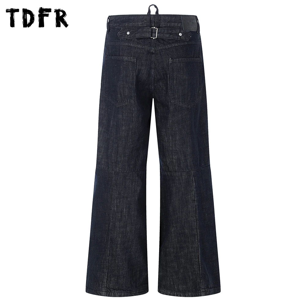 Spliced Bootcut Jeans Mens Pocket Retro Casual Washed Baggy Wide Leg Denim Flare Pants Man
Spliced Bootcut Jeans Mens Pocket Retro Casual Washed Baggy Wide Leg Denim Flare Pants Man