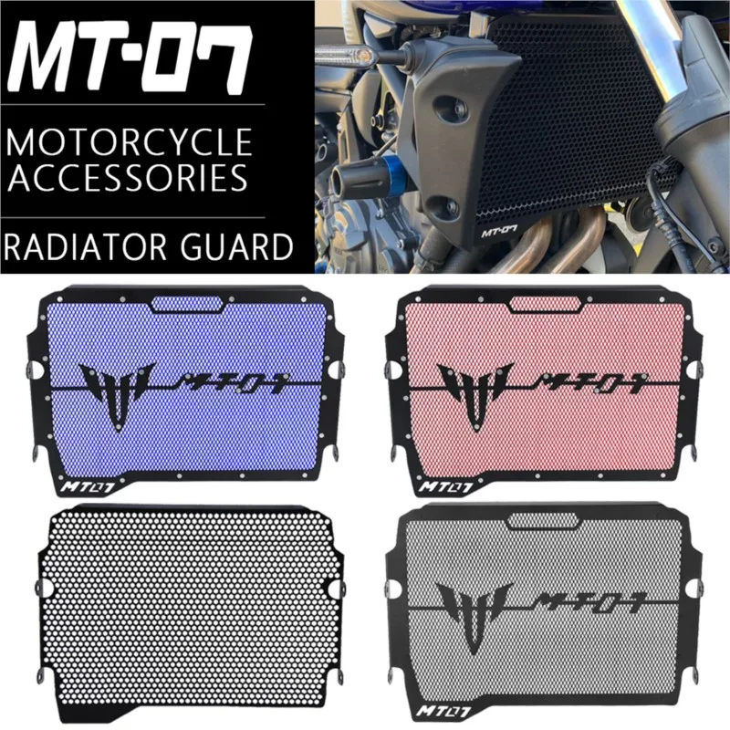 For Yamaha FZ-07 FZ07 FZ 07 MT-07 MT07 MT 07 2018-2026 2025 Motor Accessories Radiator Water Cooler Grille Guard Cover Protector
For Yamaha FZ-07 FZ07 FZ 07 MT-07 MT07 MT 07 2018-2026 2025 Motor Accessories Radiator Water Cooler Grille Guard Cover Protector