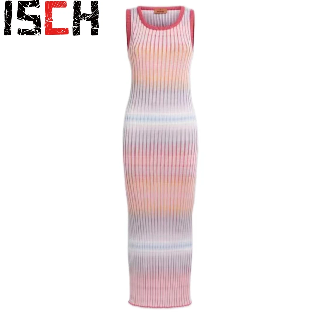 Dresses 2024 Spring And Summer New Striped Sleeveless Knit Dresses Feminine Square Neck Package Hip Waist Thin Short Skirt
Dresses 2024 Spring And Summer New Striped Sleeveless Knit Dresses Feminine Square Neck Package Hip Waist Thin Short Skirt