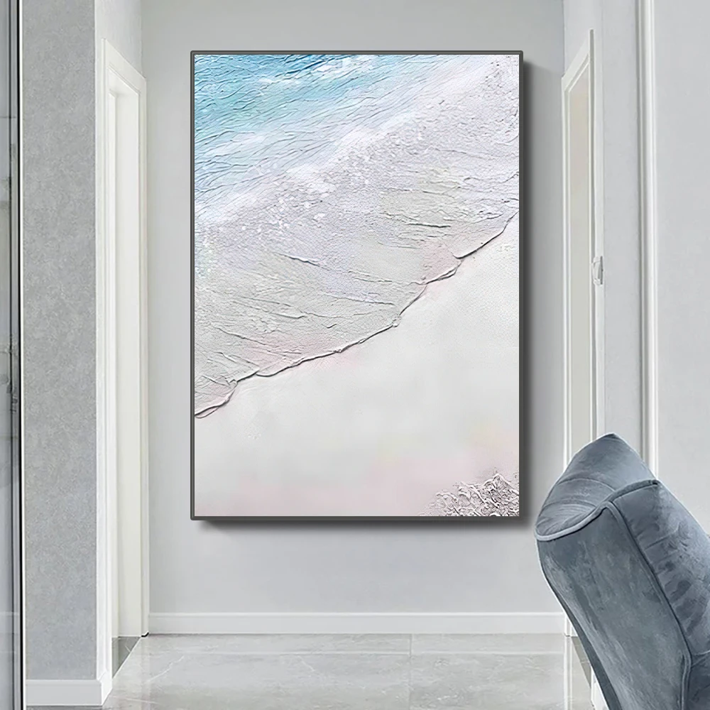 100% ручная работа Толстая Текстура акриловая Картина на холсте абстрактный песок пляж морской пейзаж картина маслом для современного домашнего интерьера Декор
100% ручная работа Толстая Текстура акриловая Картина на холсте абстрактный песок пляж морской пейзаж картина маслом для современного домашнего интерьера Декор