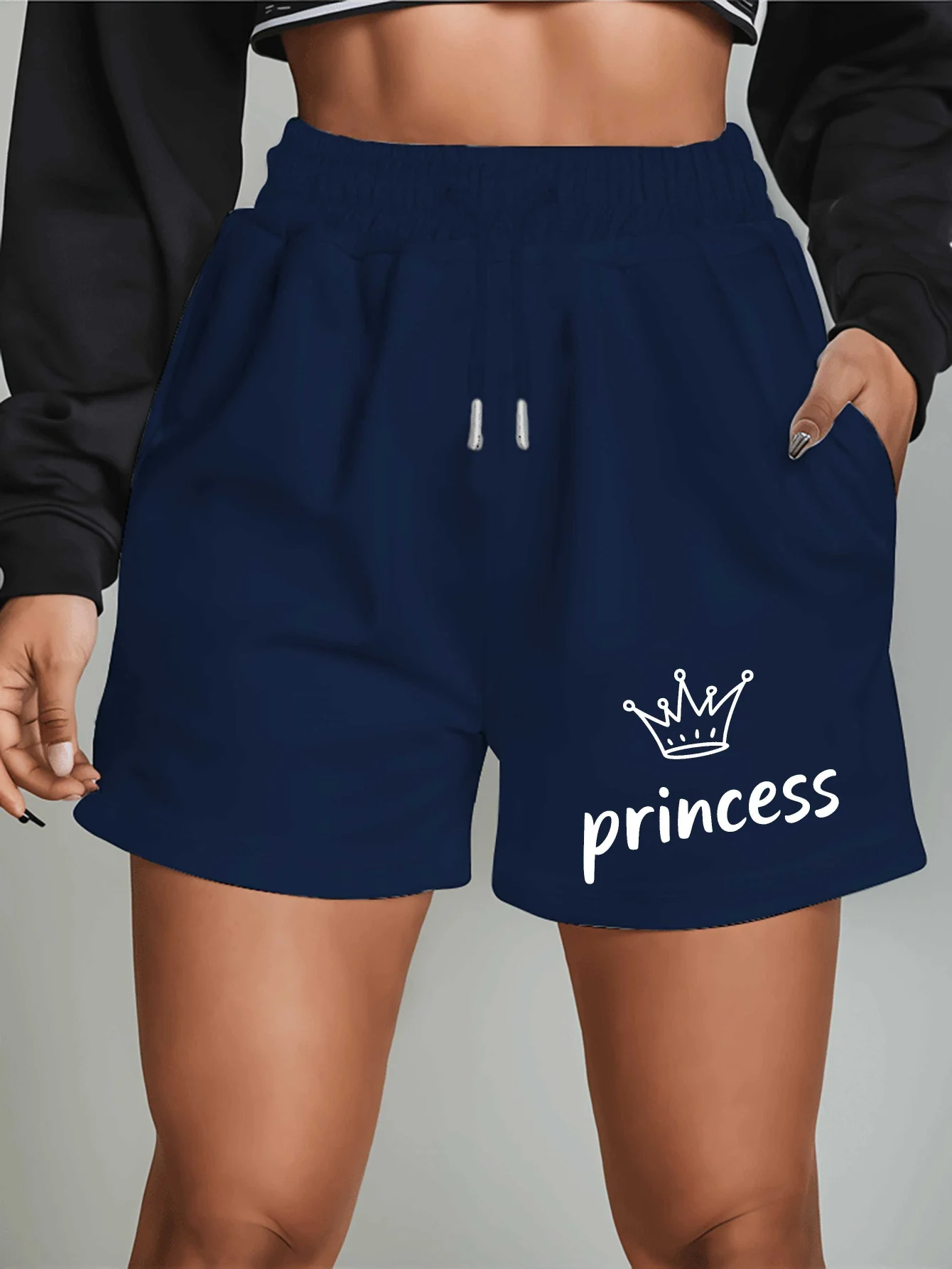 2026 Women's Summer Casual Shorts Letter Print Loose Fit Stylish and Versatile Suitable for Gym and Lounge Wear
2026 Women's Summer Casual Shorts Letter Print Loose Fit Stylish and Versatile Suitable for Gym and Lounge Wear