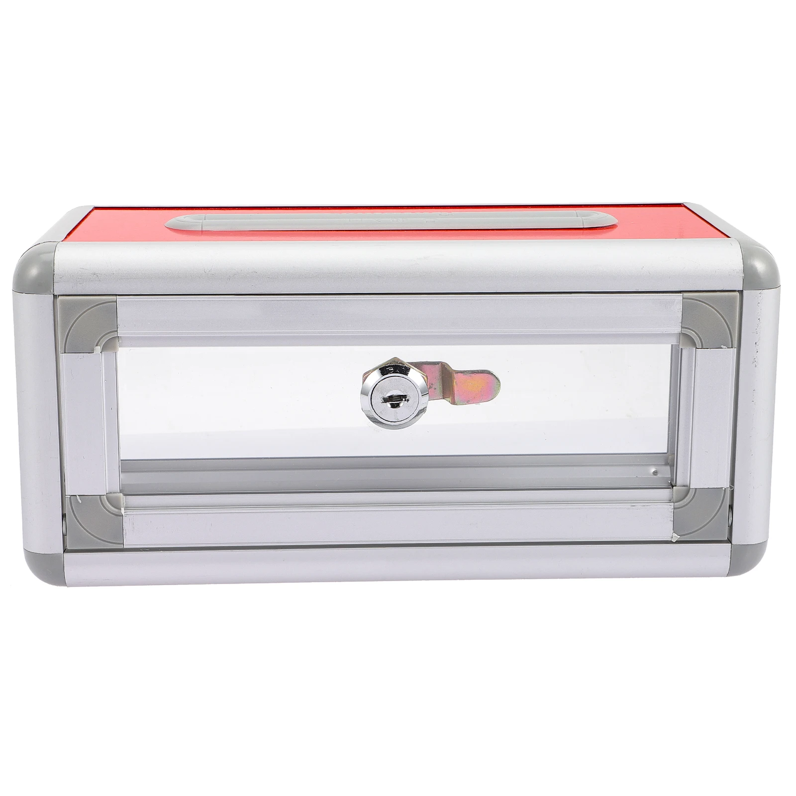 Business Card Holder Storage Box Desktop Organizer High-end Material Large Capacity Transparent Design Suitable Offices Retail
Business Card Holder Storage Box Desktop Organizer High-end Material Large Capacity Transparent Design Suitable Offices Retail