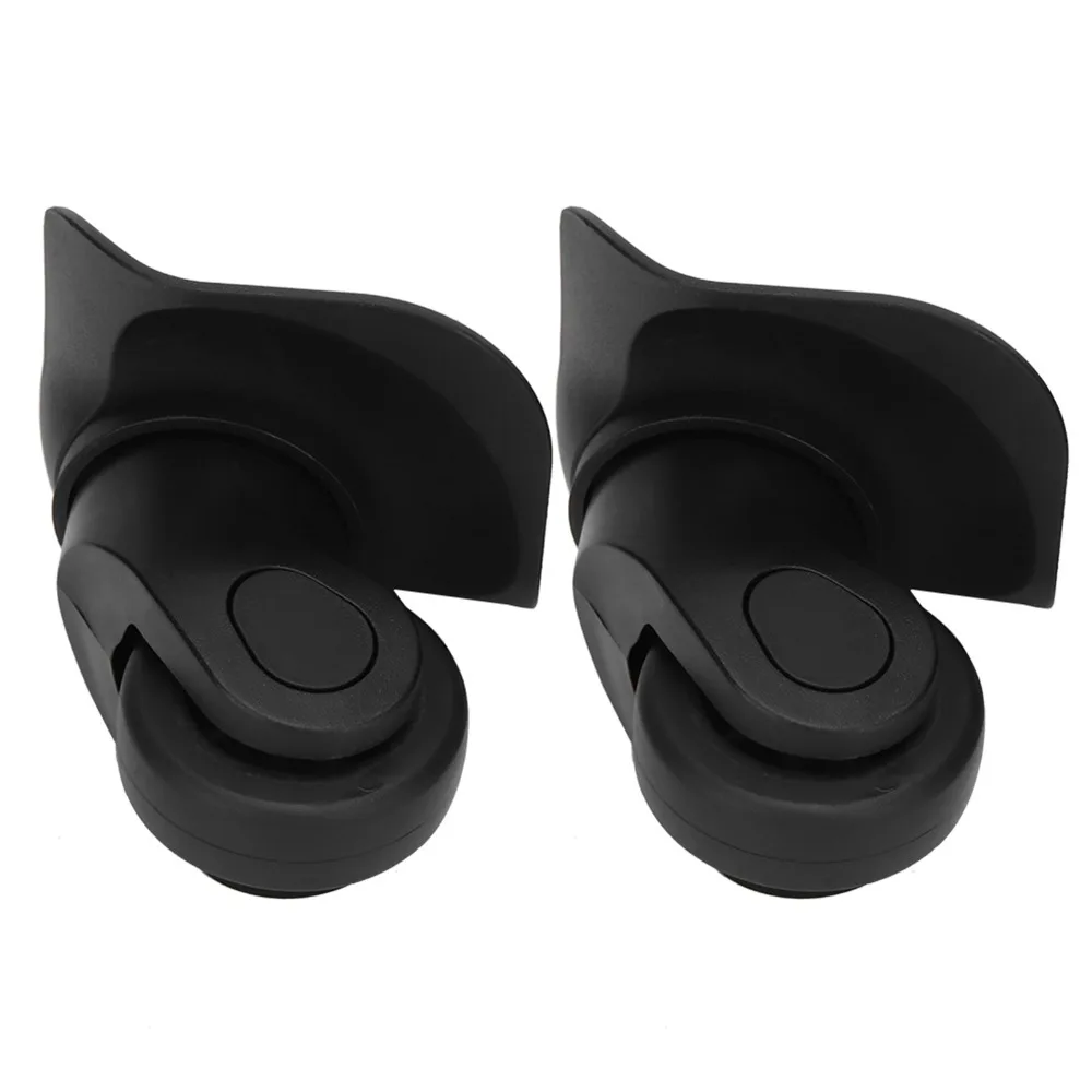 1 Pair Durable PP+PET Luggage Wheel Mute Black Single Row Wheel Suitcase Wheel Outdoor Use
1 Pair Durable PP+PET Luggage Wheel Mute Black Single Row Wheel Suitcase Wheel Outdoor Use