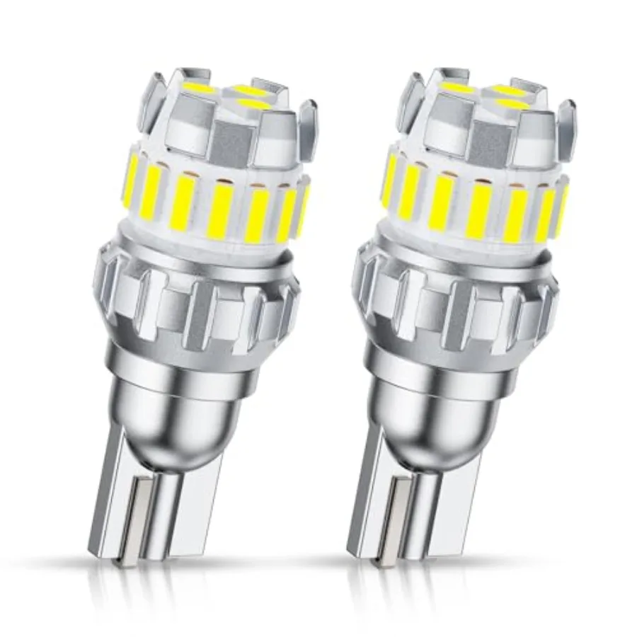 921 912 LED Bulb Reverse Lights, 6500K Super Bright T15 906 922 W16W Error Free Plug and Play LED Light Bulb for Backup Light R
921 912 LED Bulb Reverse Lights, 6500K Super Bright T15 906 922 W16W Error Free Plug and Play LED Light Bulb for Backup Light R