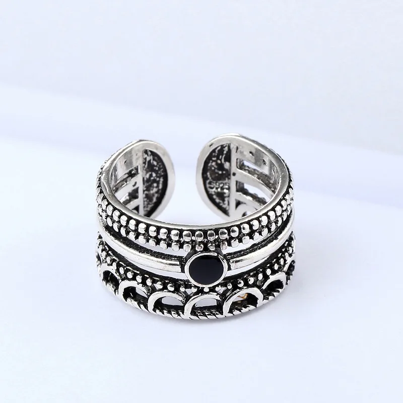 925 Sterling Silver Hollow Irregular Couple Woman Rings Luxury Quality Jewelry Wholesale Jewellery Prevent Allergy Argent 925
925 Sterling Silver Hollow Irregular Couple Woman Rings Luxury Quality Jewelry Wholesale Jewellery Prevent Allergy Argent 925