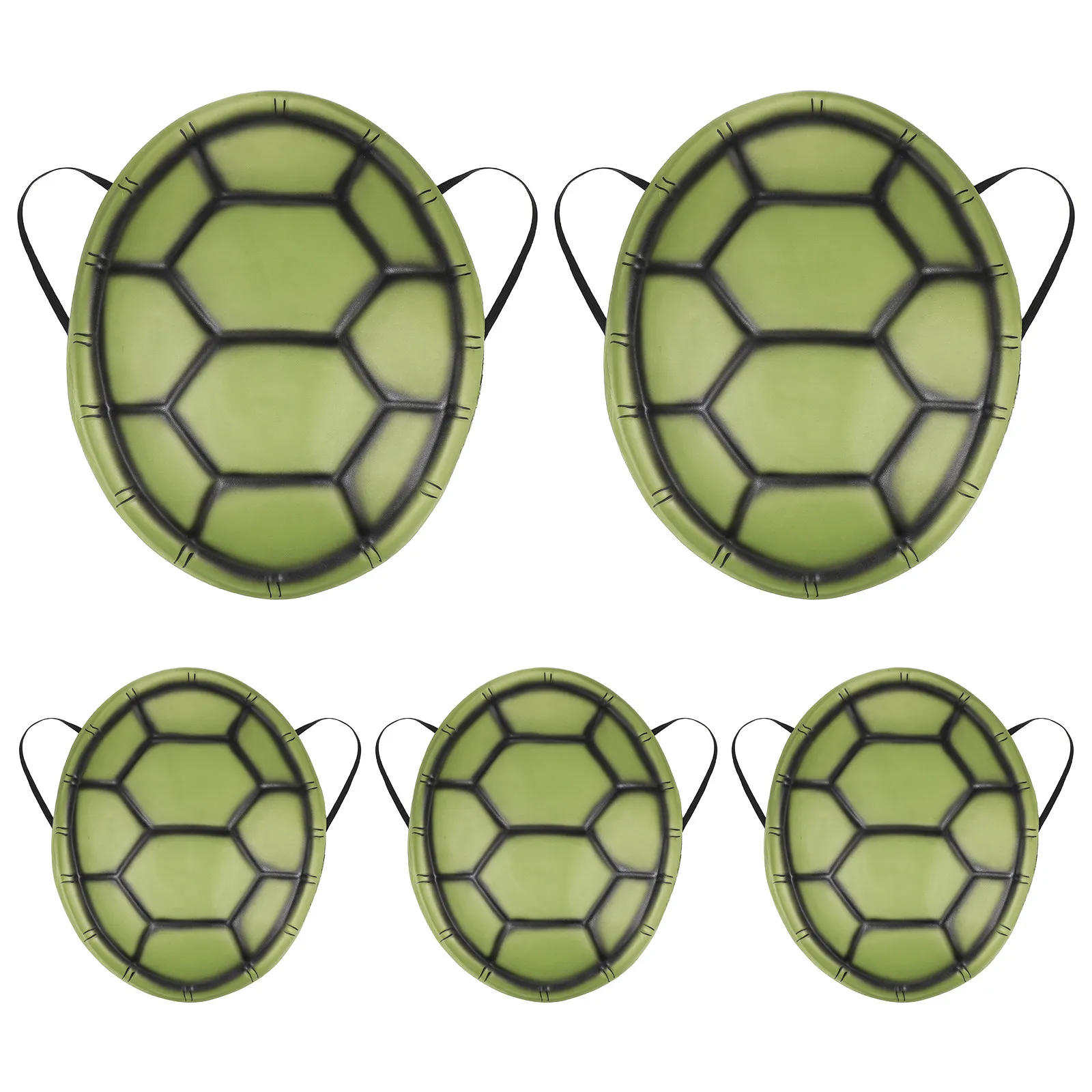 5Pcs Tortoise Shell Cosplay Props Eva Material Costume Party Festival Decor Creative Wear Resistant Halloween Dress
5Pcs Tortoise Shell Cosplay Props Eva Material Costume Party Festival Decor Creative Wear Resistant Halloween Dress
