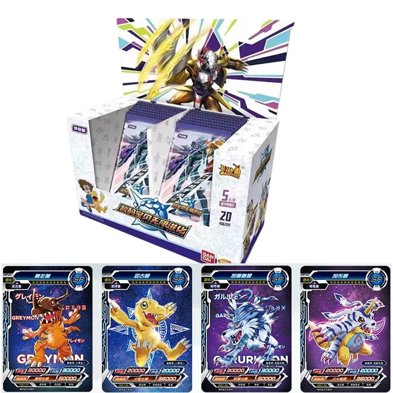 Карты KAYOU Digimon Legend Edition, прозрачный TGR 1-й волны SP, коллекция цифровых монстров, ограниченный подарок аниме
Карты KAYOU Digimon Legend Edition, прозрачный TGR 1-й волны SP, коллекция цифровых монстров, ограниченный подарок аниме