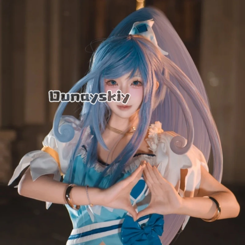 KS*25Pretty Cure Hishikawa Rikka Cure Diamond Cosplay Costume Anime Role Play Outfit for Women Full Set with Accessories Comic
KS*25Pretty Cure Hishikawa Rikka Cure Diamond Cosplay Costume Anime Role Play Outfit for Women Full Set with Accessories Comic