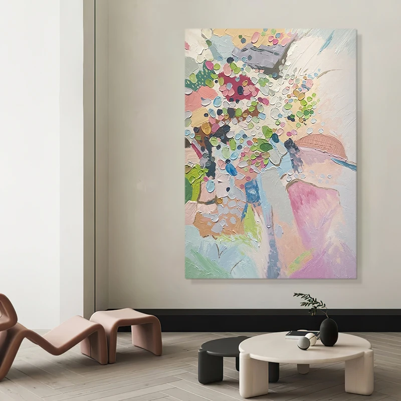 Large sizes Hand painted Oil Painting On Canvas modren Abstract light color landscape Wall Art Living Room home Decor Pictures
Large sizes Hand painted Oil Painting On Canvas modren Abstract light color landscape Wall Art Living Room home Decor Pictures