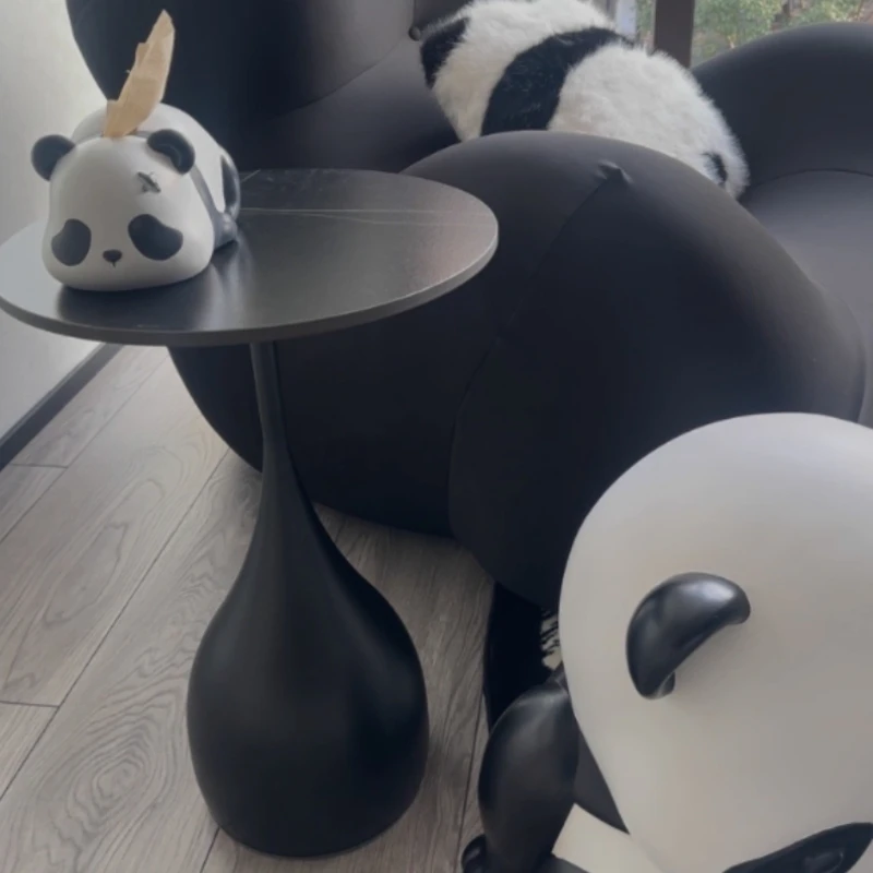 Прикроватный столик в стиле лайт-люкс, простой круглый журнальный столик в скандинавском стиле, креативный кофейный столик для гостиной, металлический, современная мебель
Прикроватный столик в стиле лайт-люкс, простой круглый журнальный столик в скандинавском стиле, креативный кофейный столик для гостиной, металлический, современная мебель