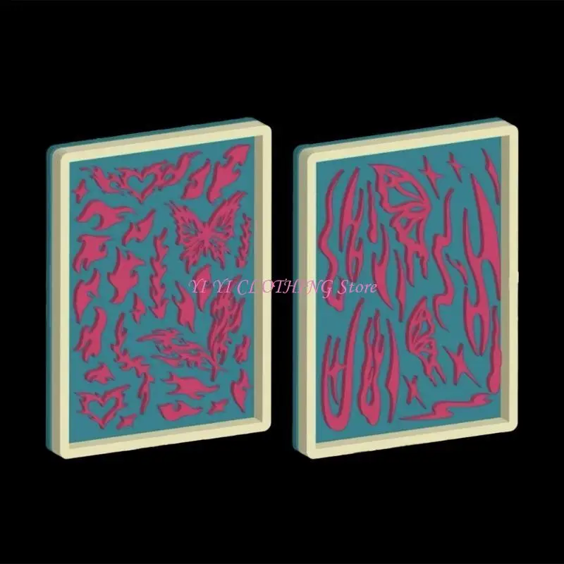 N5KF Butterfly Loves Flame Mould Resin Art Decor Mold Making Hanging Pendant Jewelry
N5KF Butterfly Loves Flame Mould Resin Art Decor Mold Making Hanging Pendant Jewelry