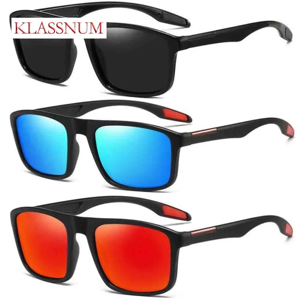 KLASSNUM 2025 Gradient Square Vintage Sunglasses For Men Women Luxury Glasses Fashion Driving Fishing Shades UV400 Óculos De Sol
KLASSNUM 2025 Gradient Square Vintage Sunglasses For Men Women Luxury Glasses Fashion Driving Fishing Shades UV400 Óculos De Sol