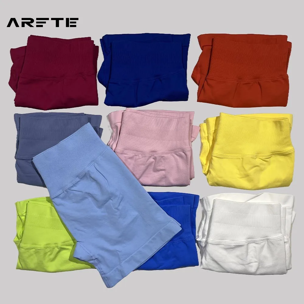 ARFTE Impacts Shorts 4.5" Women Fitness Sports Biker Shorts Low Waist Gym Short Workout Scrunch Butt Yoga Seamless Leggings
ARFTE Impacts Shorts 4.5" Women Fitness Sports Biker Shorts Low Waist Gym Short Workout Scrunch Butt Yoga Seamless Leggings