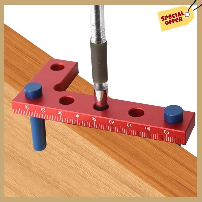 Woodworking Center Scriber Carpentry Pocket Marking Gauge 90 Degree (Metric) 1Set
Woodworking Center Scriber Carpentry Pocket Marking Gauge 90 Degree (Metric) 1Set