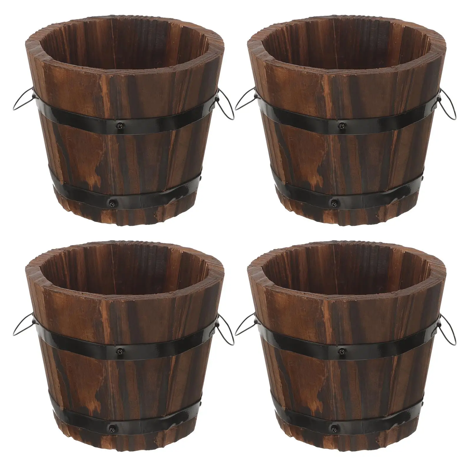 Garden Vegetable Planters Succulent Flower Pot Plants Planting Container Hydroponic Wooden Artificial Indoor
Garden Vegetable Planters Succulent Flower Pot Plants Planting Container Hydroponic Wooden Artificial Indoor