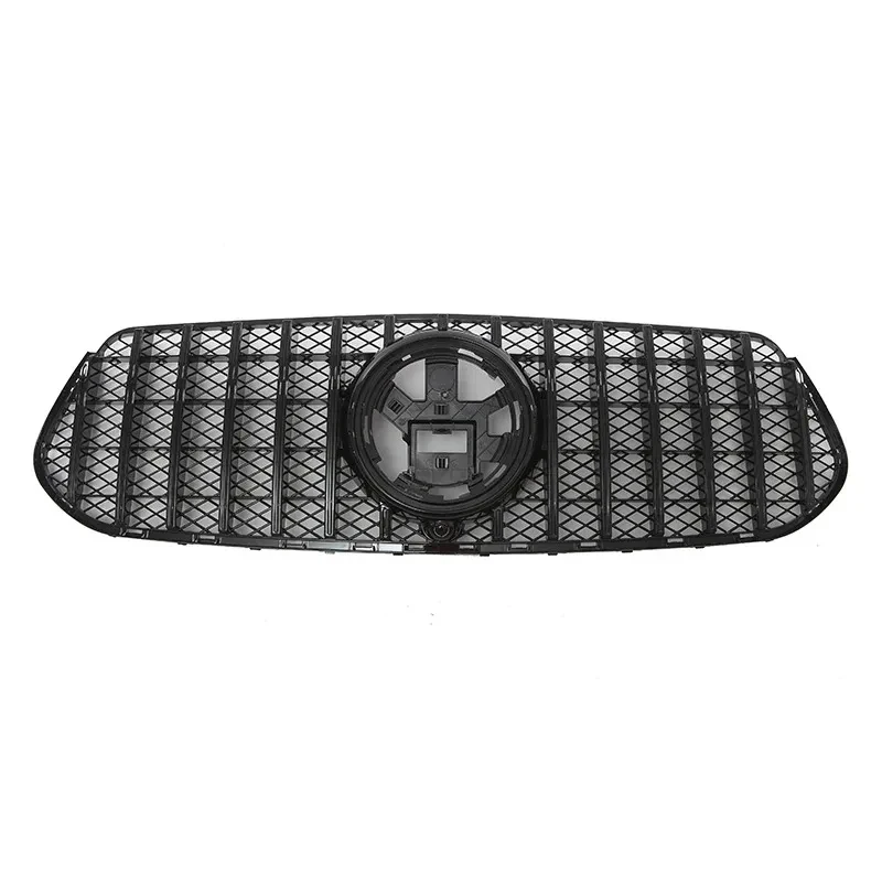 Популярная решетка переднего бампера в стиле GTR для Mercedes-Benz GLE Class 350 450 W167 2020-IN, люксовая, серебристая, рестайлинг
Популярная решетка переднего бампера в стиле GTR для Mercedes-Benz GLE Class 350 450 W167 2020-IN, люксовая, серебристая, рестайлинг