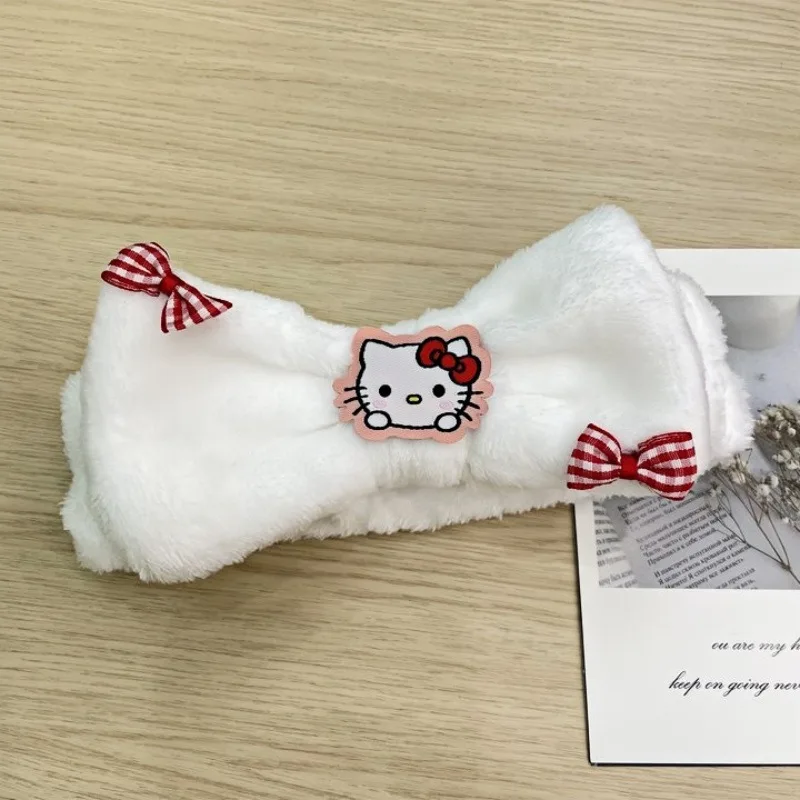 New model Hello Kitty Women's Elastic Headband Anime Characters Cute Headband Girls' Bow Wash Face Beauty Headband Gifts
New model Hello Kitty Women's Elastic Headband Anime Characters Cute Headband Girls' Bow Wash Face Beauty Headband Gifts