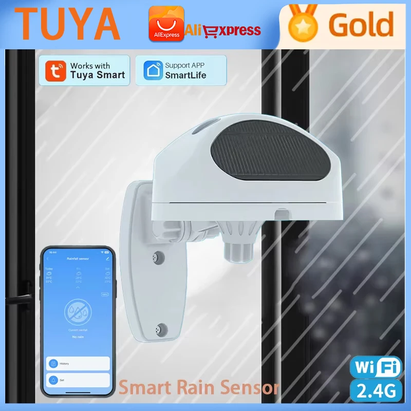 Tuya Raindrop Sensor Rain Sensor High Sensitivity Rain Water Level Sensor Rainfall Data Collection Detector Rain Water Sensor
Tuya Raindrop Sensor Rain Sensor High Sensitivity Rain Water Level Sensor Rainfall Data Collection Detector Rain Water Sensor