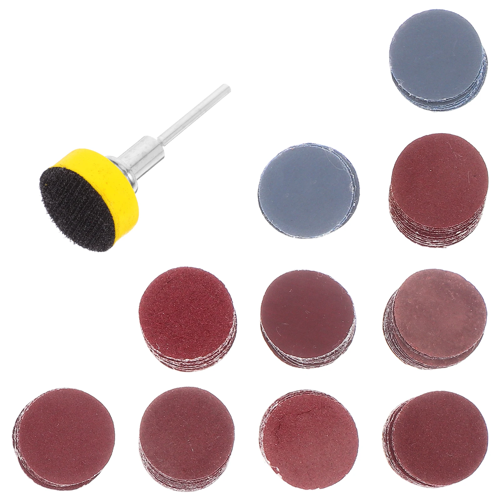 100 Pcs 25MM Velvet Backed Disc Sandpaper for Drill Metal Sanders Round Abrasive Pads Self Adhesive Palm Sander Discs Wood
100 Pcs 25MM Velvet Backed Disc Sandpaper for Drill Metal Sanders Round Abrasive Pads Self Adhesive Palm Sander Discs Wood