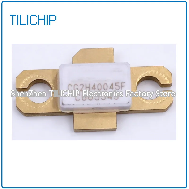 CGH40045F 45W 28V DC - 4 GHz Brand new high-frequency tube microwave RF tube power amplifier GaN transistor
CGH40045F 45W 28V DC - 4 GHz Brand new high-frequency tube microwave RF tube power amplifier GaN transistor