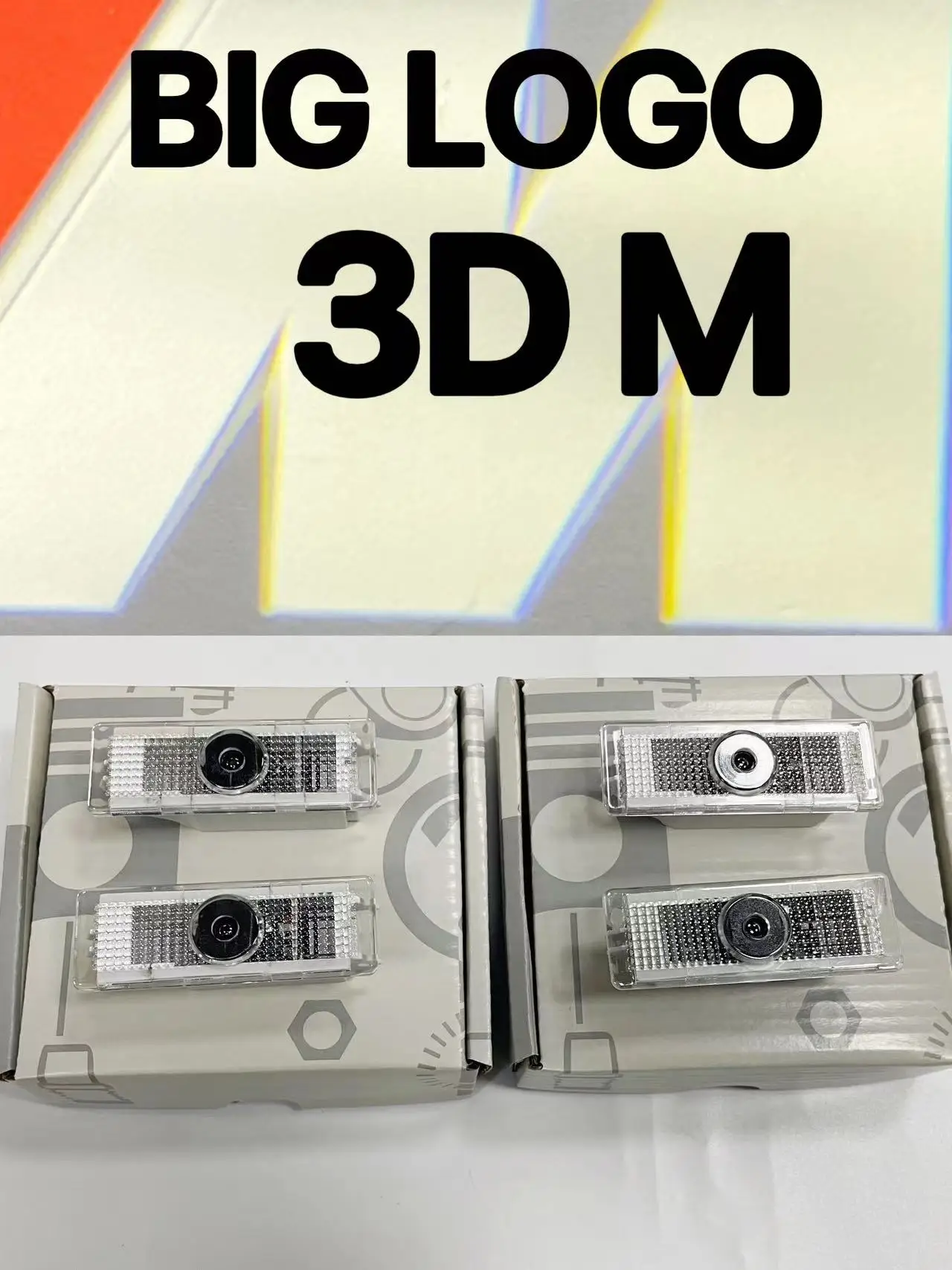 2 Led Car Door Welcome Light Ghost Shadow Projector Logo For new 7 5 3 Series E90 E92 M5 F15 F10 F30 E60 G30 G38 E65 E66 F01 F02
2 Led Car Door Welcome Light Ghost Shadow Projector Logo For new 7 5 3 Series E90 E92 M5 F15 F10 F30 E60 G30 G38 E65 E66 F01 F02