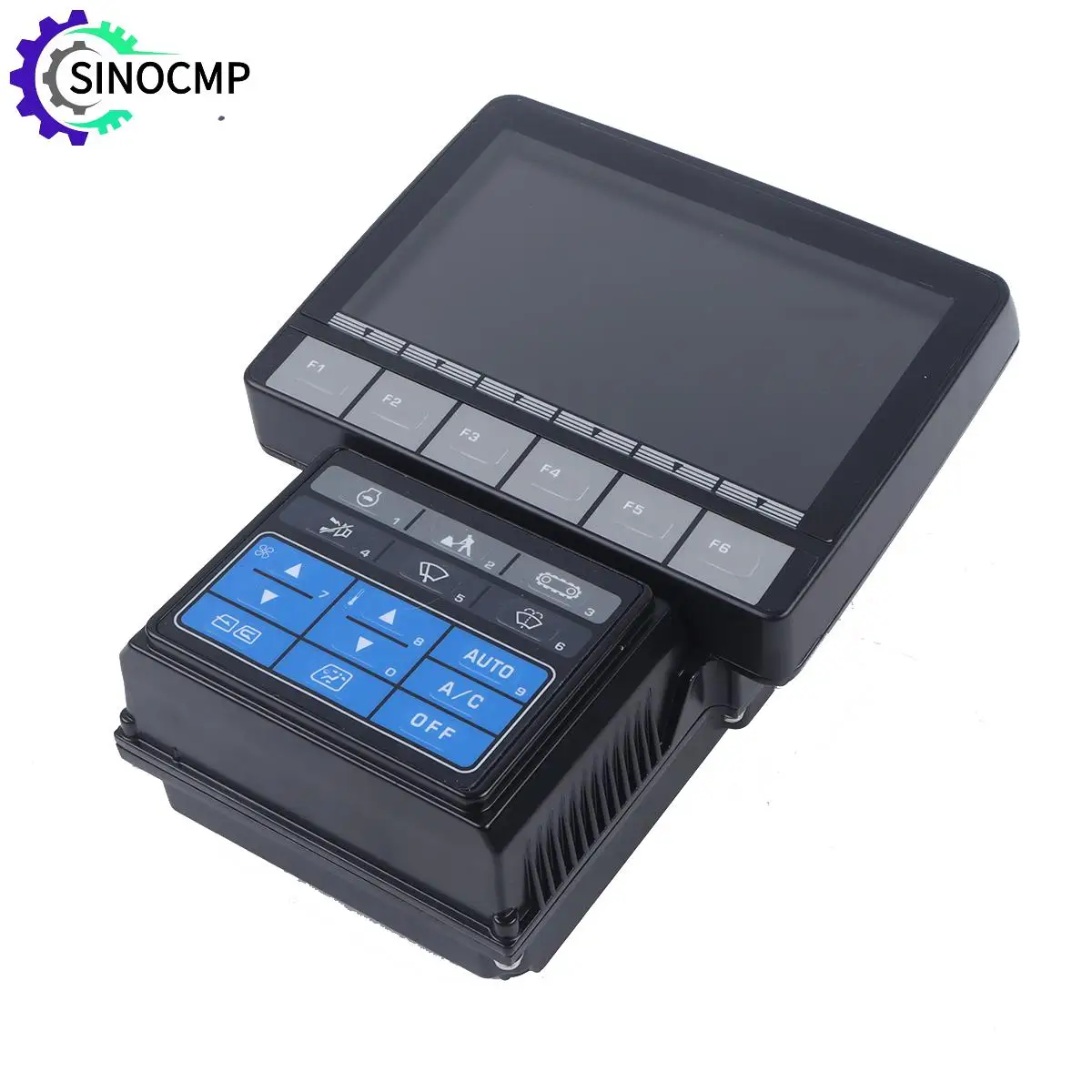 Monitor LCD Display Panel 7835-35-2001 7835-35-2002 7835-35-2004 for Komatsu PC210-10 PC240LC-10 PC360-10 PC360LC-10 Excavator
Monitor LCD Display Panel 7835-35-2001 7835-35-2002 7835-35-2004 for Komatsu PC210-10 PC240LC-10 PC360-10 PC360LC-10 Excavator