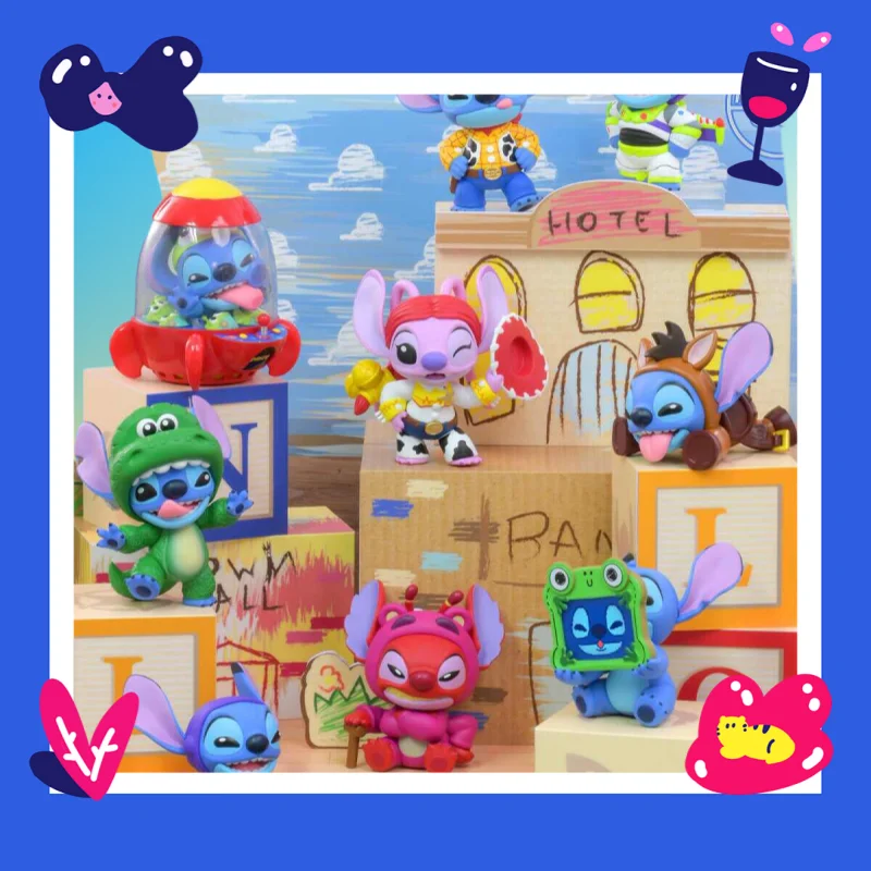 New Hot Toys Cosbi Stitch Blind Box Toy Story Mania Series Mini Anime Figures Mystery Box Desktop Decorative Ornaments Gift
New Hot Toys Cosbi Stitch Blind Box Toy Story Mania Series Mini Anime Figures Mystery Box Desktop Decorative Ornaments Gift
