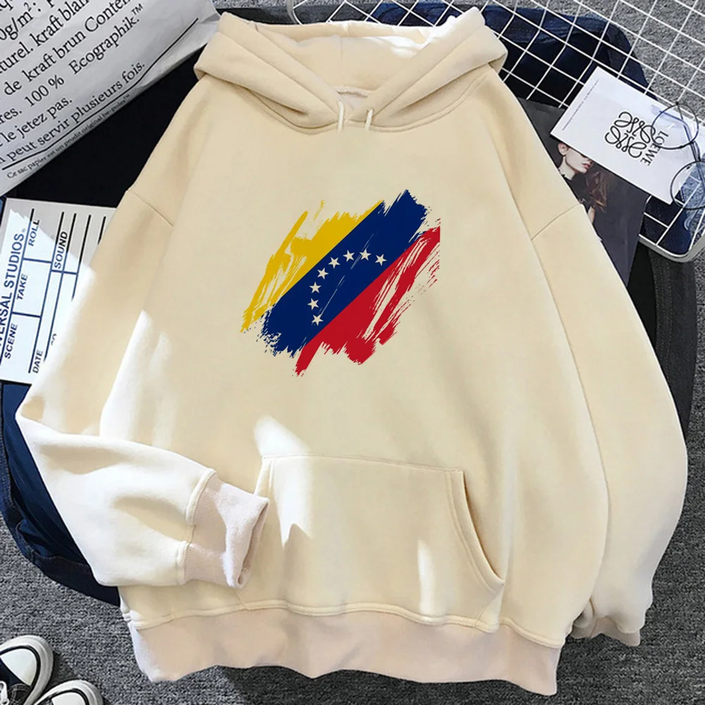 Venezuela hoodies women japanese sweat y2k Korean style sweatshirts tracksuit female Fleece clothing
Venezuela hoodies women japanese sweat y2k Korean style sweatshirts tracksuit female Fleece clothing